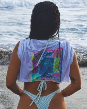 Crop Top «Paradise Found»